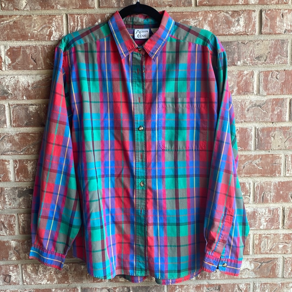 Vintage Alison Craig - Women’s long sleeve dress shirt